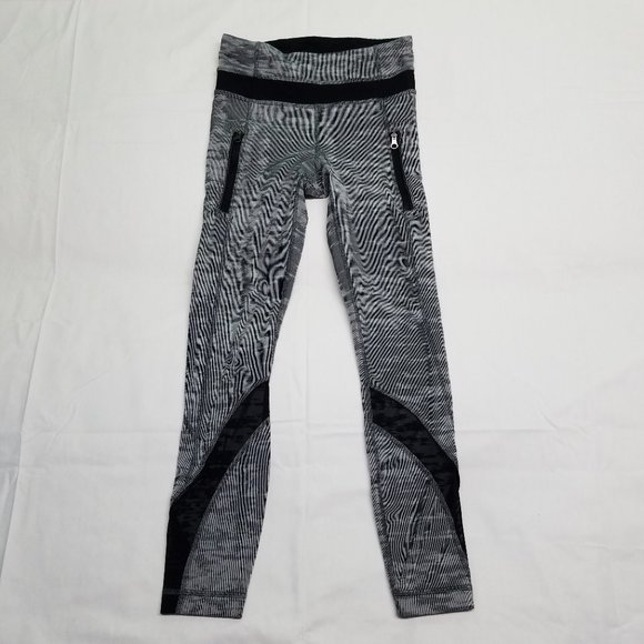 lululemon athletica Pants - Lululemon Athletica Leggings | Steel Camo | Size 2